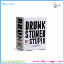 Drunk Stoned Stupid Paper Game